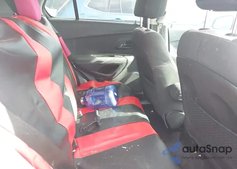 2016 Chevrolet Trax Lt из США, поврежденный, VIN KL7CJLSB8GB543179